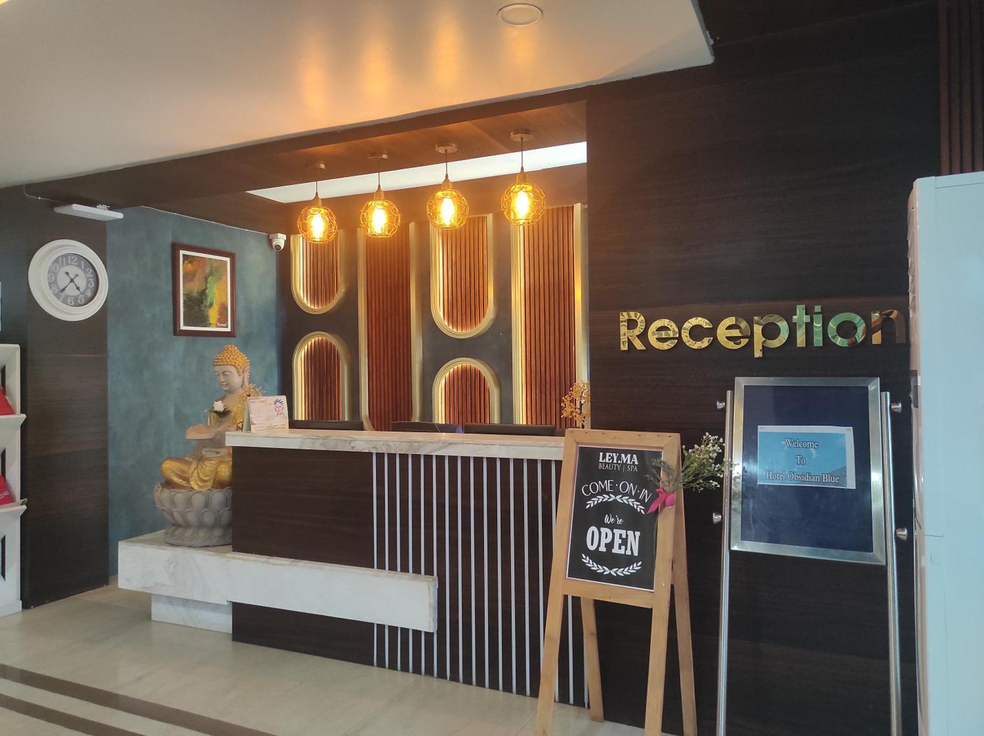 Hotel Obsidian Blue Itanagar Экстерьер фото