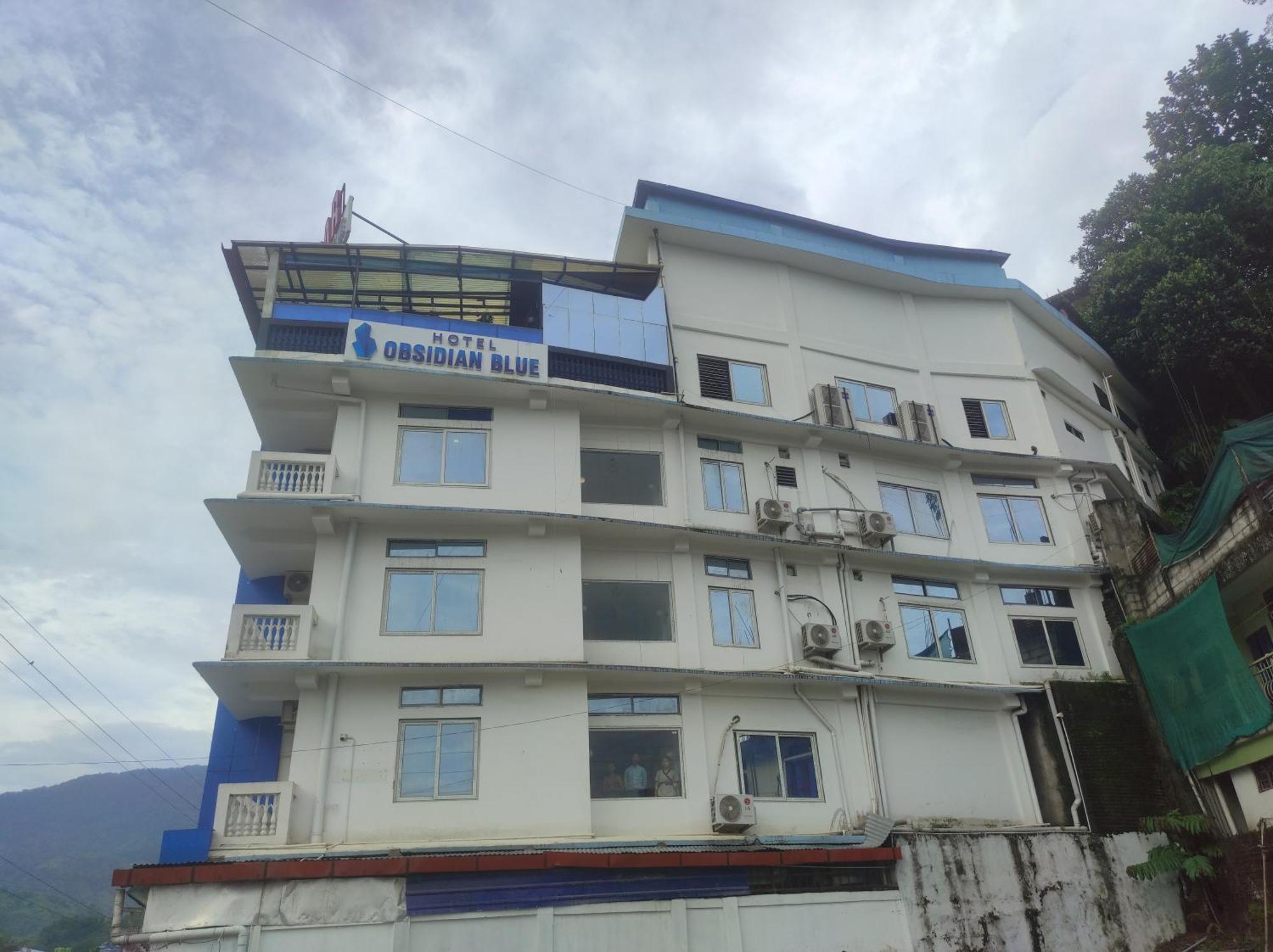 Hotel Obsidian Blue Itanagar Экстерьер фото