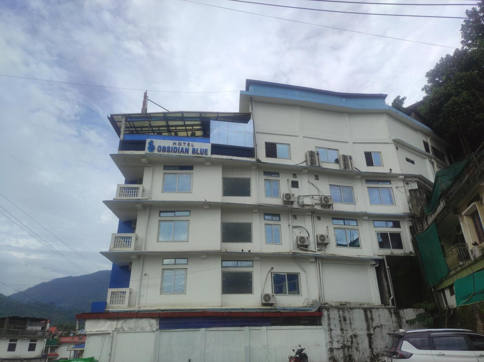 Hotel Obsidian Blue Itanagar Экстерьер фото