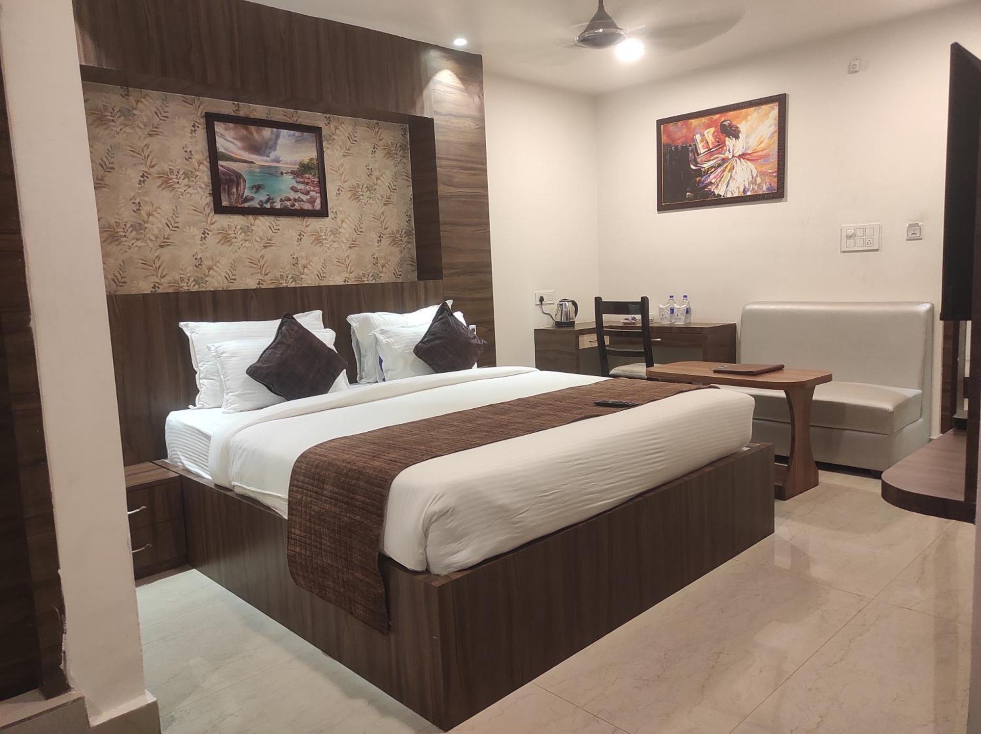 Hotel Obsidian Blue Itanagar Экстерьер фото